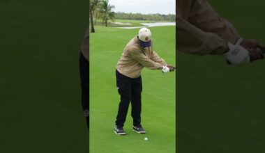 Putt game is strong 😤 We spent a day on the links with Jazz Chisholm Jr.!