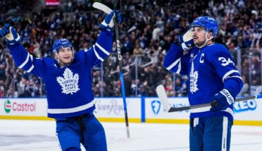 Leafs SHOCK Blackhawks with 2 GOALS in 8 SECONDS to win!