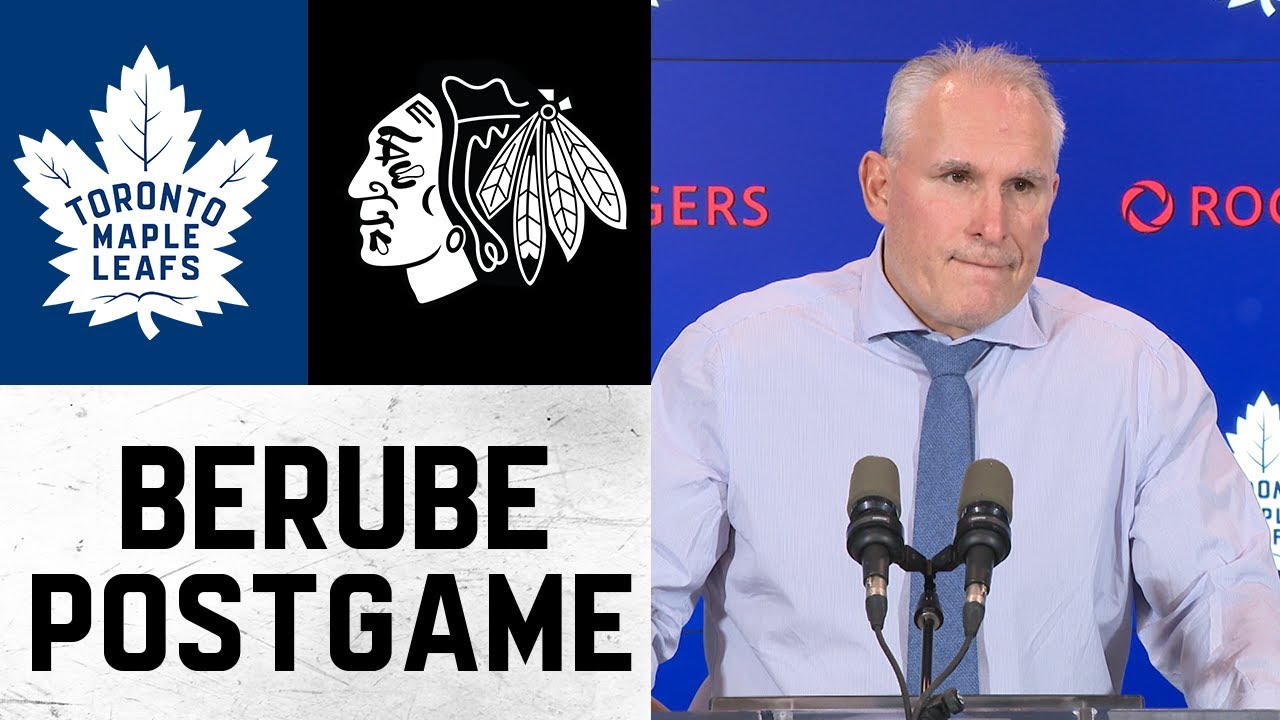 Craig Berube | Post Game vs Chicago Blackhawks | December 16, 2025