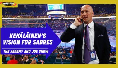 Sabres GM Jarmo Kekäläinen Joins the Show | The Jeremy and Joe Show