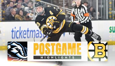 CONDENSED GAME: Boston Bruins vs. Utah Mammoth - 12/16/2025