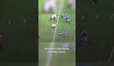 These mistakes by Jalin Hyatt aren't anything new to Giants fans 🤦‍♂️ #shorts