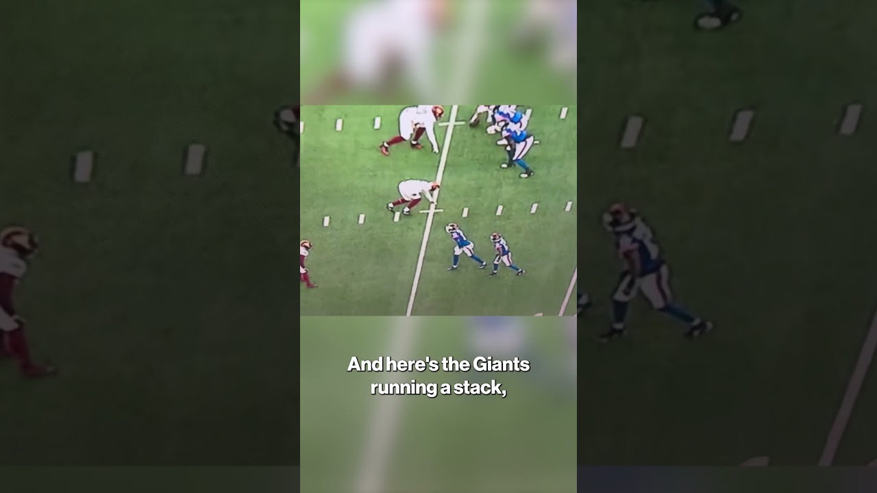 These mistakes by Jalin Hyatt aren't anything new to Giants fans 🤦‍♂️ #shorts