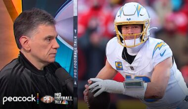 Justin Herbert, Chargers look 'relentless' heading into postseason | Pro Football Talk | NFL on NBC