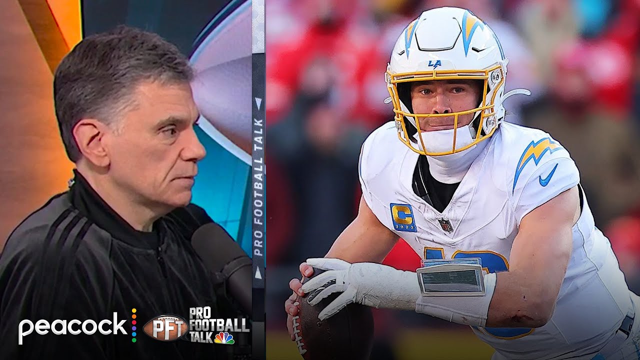 Justin Herbert, Chargers look 'relentless' heading into postseason | Pro Football Talk | NFL on NBC