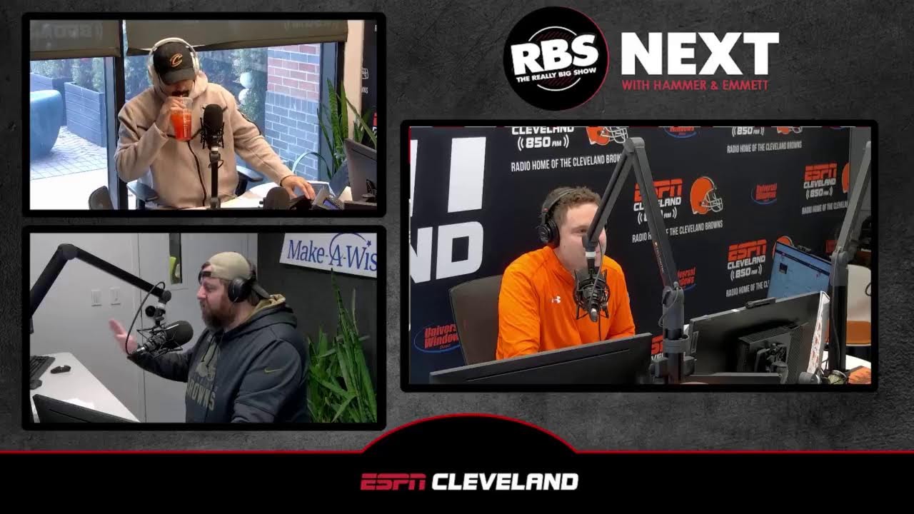 The Really Big Show - SHEDEUR BROWNS 2026 STARTER? CAVS TRADES??? - 12/17/2025