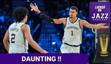 DAUNTING - Utah Jazz ROUTE to TOP laden with scary combinations | Utah Jazz Podcast