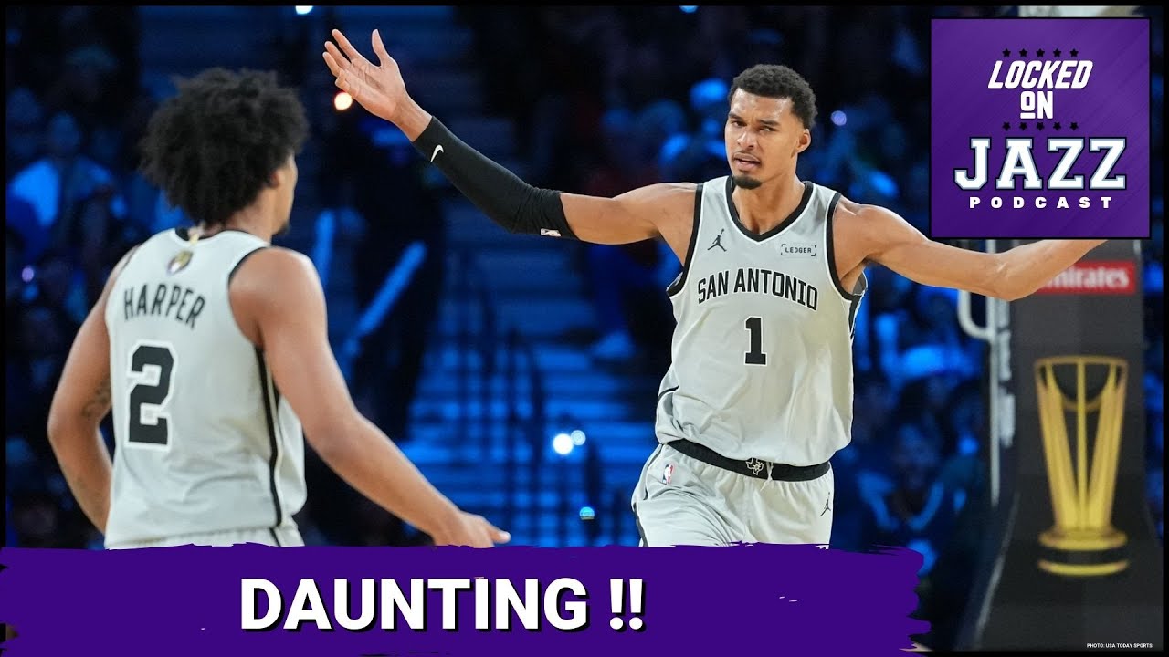 DAUNTING - Utah Jazz ROUTE to TOP laden with scary combinations | Utah Jazz Podcast