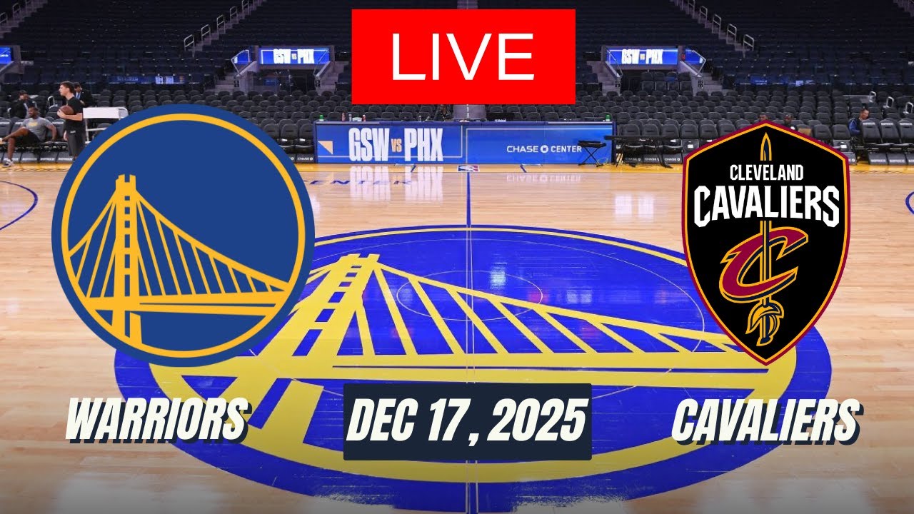 NBA LIVE! Golden State Warriors vs Cleveland Cavaliers  December 17, 2025 Warriors vs Cavaliers | 2K