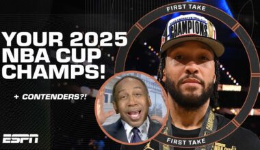 Stephen A. Smith CANNOT CONTAIN his New York Knicks OPTIMISM! | First Take