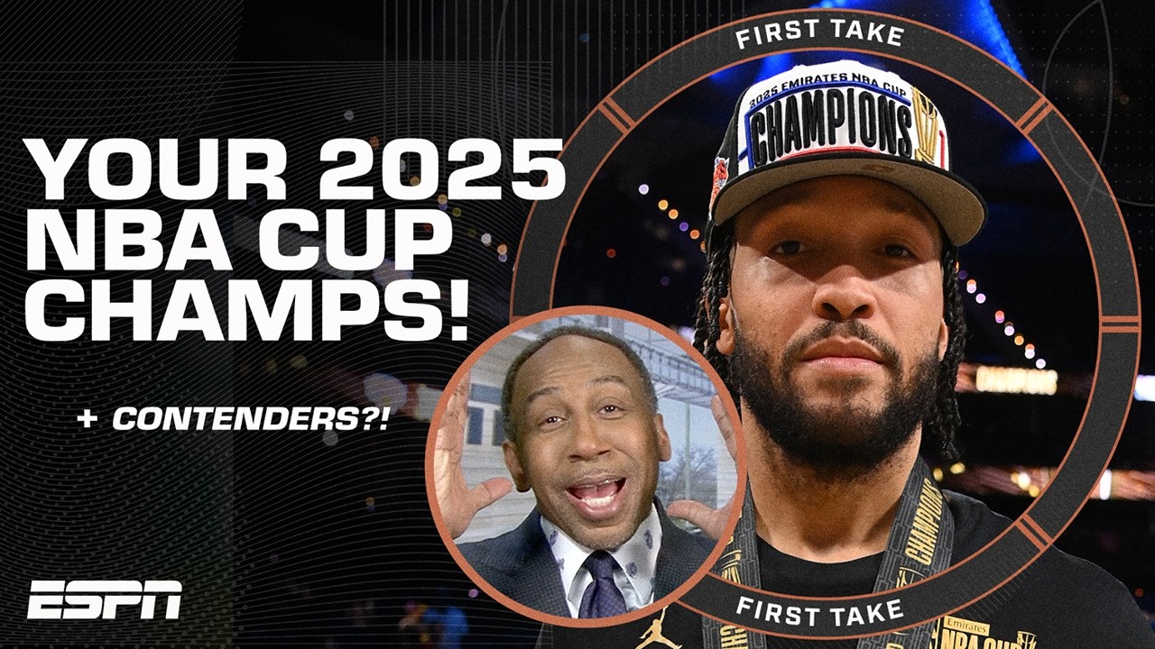 Stephen A. Smith CANNOT CONTAIN his New York Knicks OPTIMISM! | First Take