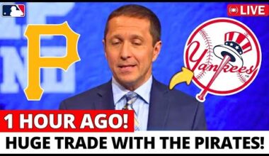 MLB BOMB! YANKEES STAR HEADING TO PIRATES! 2B ALL-STAR ARRIVING IN PITTSBURGH? YANKEES NEWS