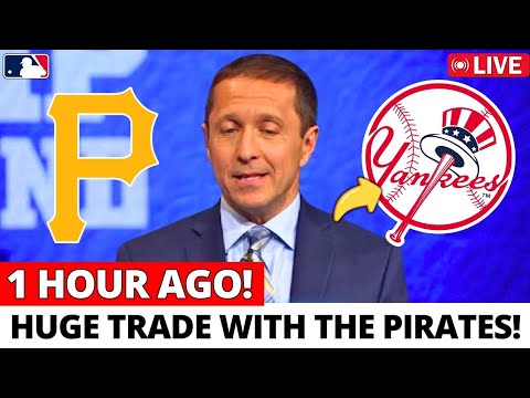 MLB BOMB! YANKEES STAR HEADING TO PIRATES! 2B ALL-STAR ARRIVING IN PITTSBURGH? YANKEES NEWS