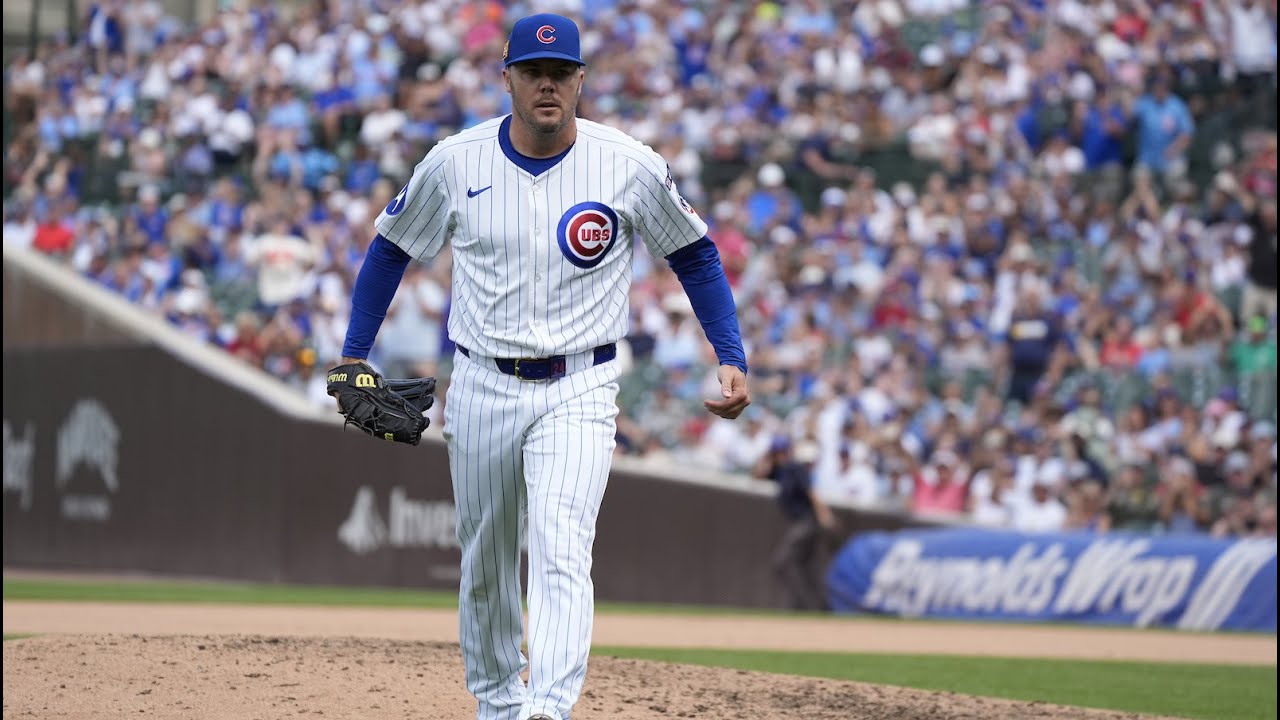 Cubs reportedly re-sign left-hander Caleb Thielbar | Cubs 360 | Marquee Sports Network