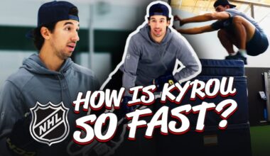 NHL Speed Drills w/Jordan Kyrou | Hockey Academy