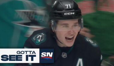 GOTTA SEE IT: Macklin Celebrini Pulls An Absurd Spin Move For A Highlight-Reel Goal