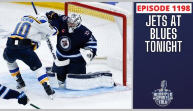 Winnipeg Jets at St. Louis Blues tonight, around the NHL