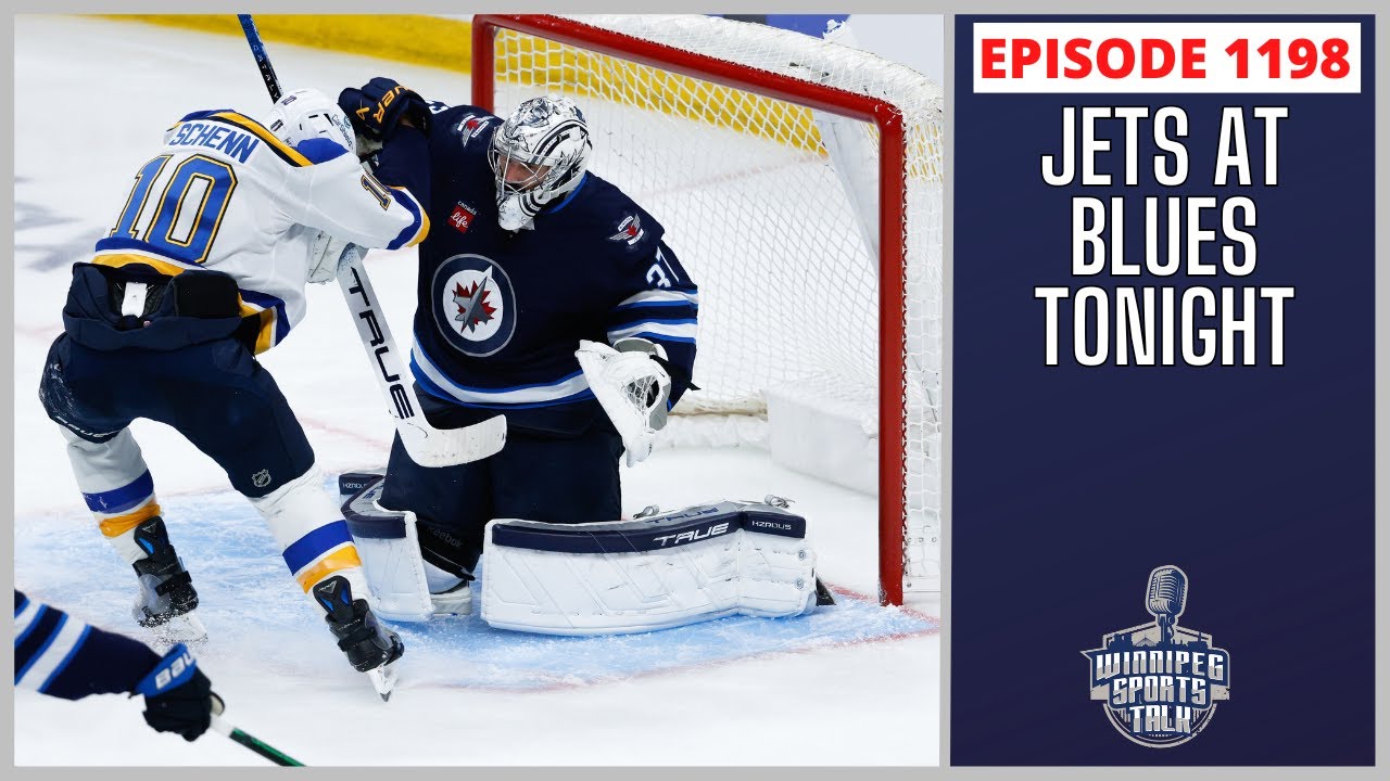 Winnipeg Jets at St. Louis Blues tonight, around the NHL
