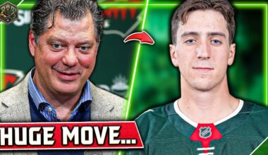 Wild make ANOTHER move... It's happening AGAIN | Minnesota Wild News