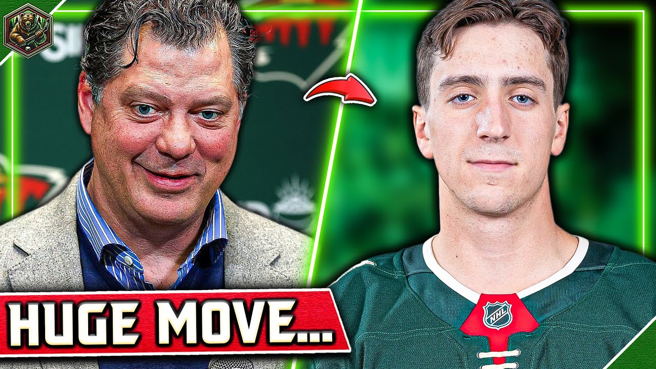 Wild make ANOTHER move... It's happening AGAIN | Minnesota Wild News