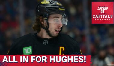 ALL IN: Washington Capitals Eye Quinn Hughes—Will They BOLDLY Shake Up Their Stanley Cup FUTURE?