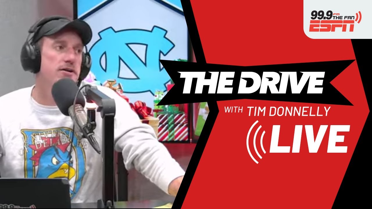 The Drive w/ Tim Donnelly - 12-17-25 | Carolina Panthers | Carolina Hurricanes | ACC football