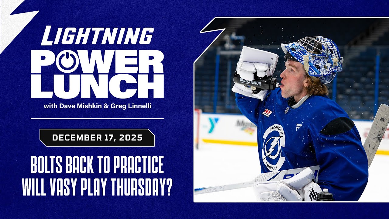 Lightning Power Lunch - December 17, 2025