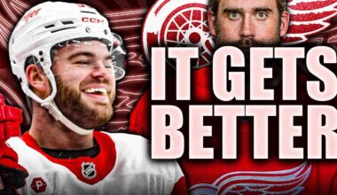 IT JUST GOT EVEN BETTER FOR THE DETROIT RED WINGS & ALEX DEBRINCAT… AWESOME NEWS & UPDATES