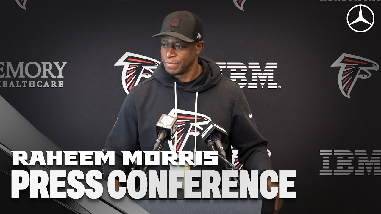 Head Coach Raheem Morris Week 16 Media Availability | Wednesday, December 17th | Press Conference