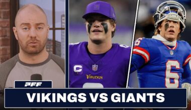 Minnesota Vikings vs. New York Giants Preview & Prediction | PFF
