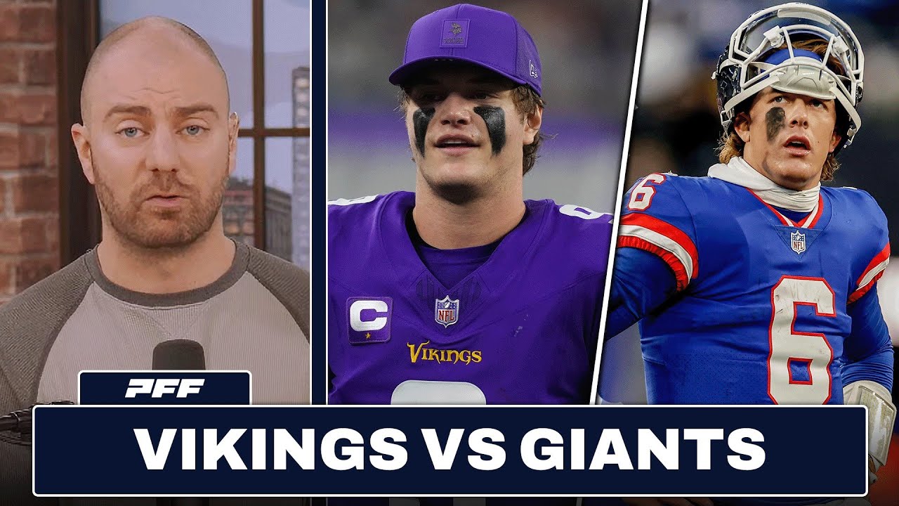 Minnesota Vikings vs. New York Giants Preview & Prediction | PFF