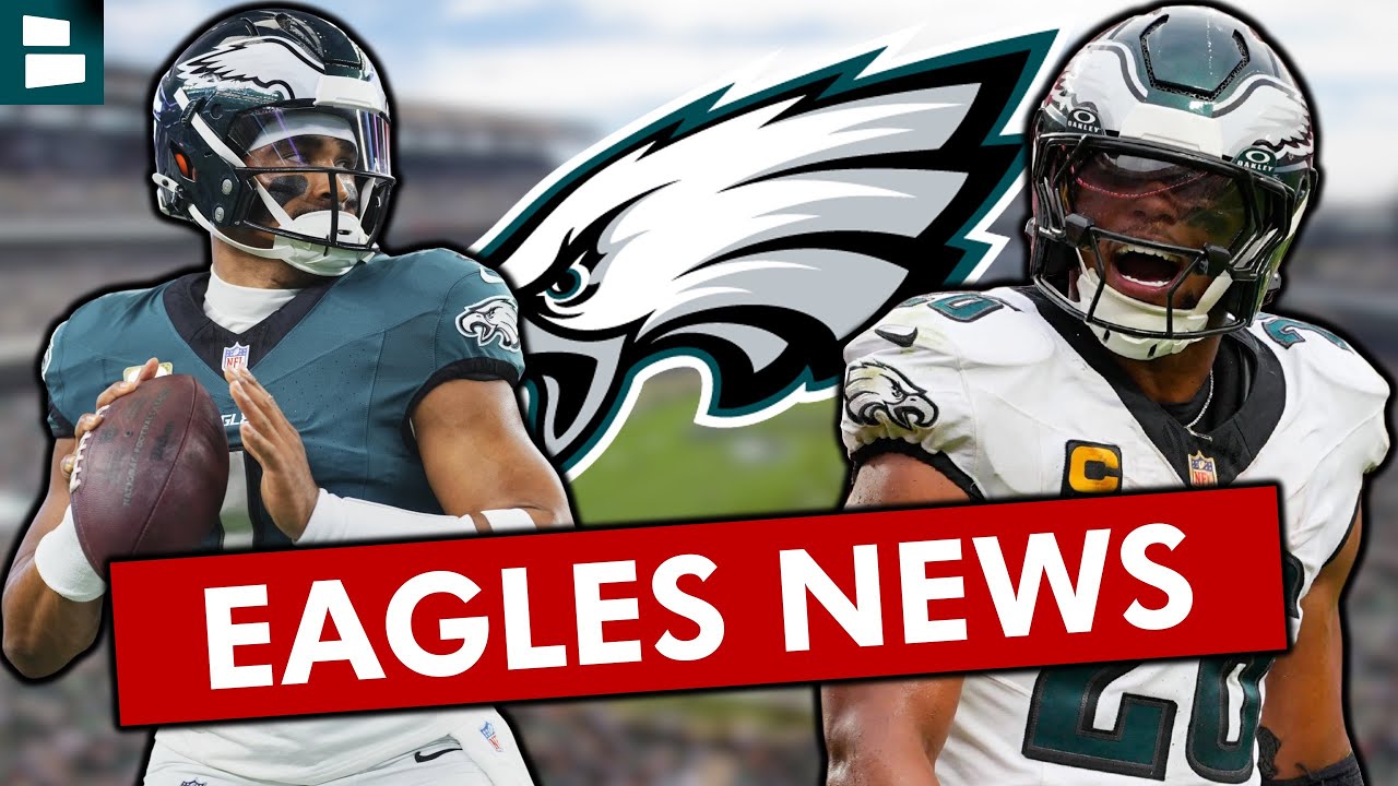 🚨BREAKING🚨 Philadelphia Eagles Just Got Some HUGE NEWS Going Into Commanders Game
