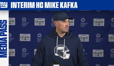 Mike Kafka Previews Matchup vs. Vikings | New York Giants