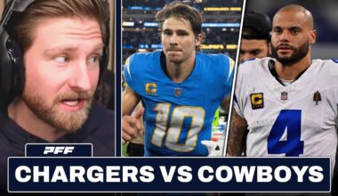 Los Angeles Chargers vs. Dallas Cowboys Preview & Prediction | PFF