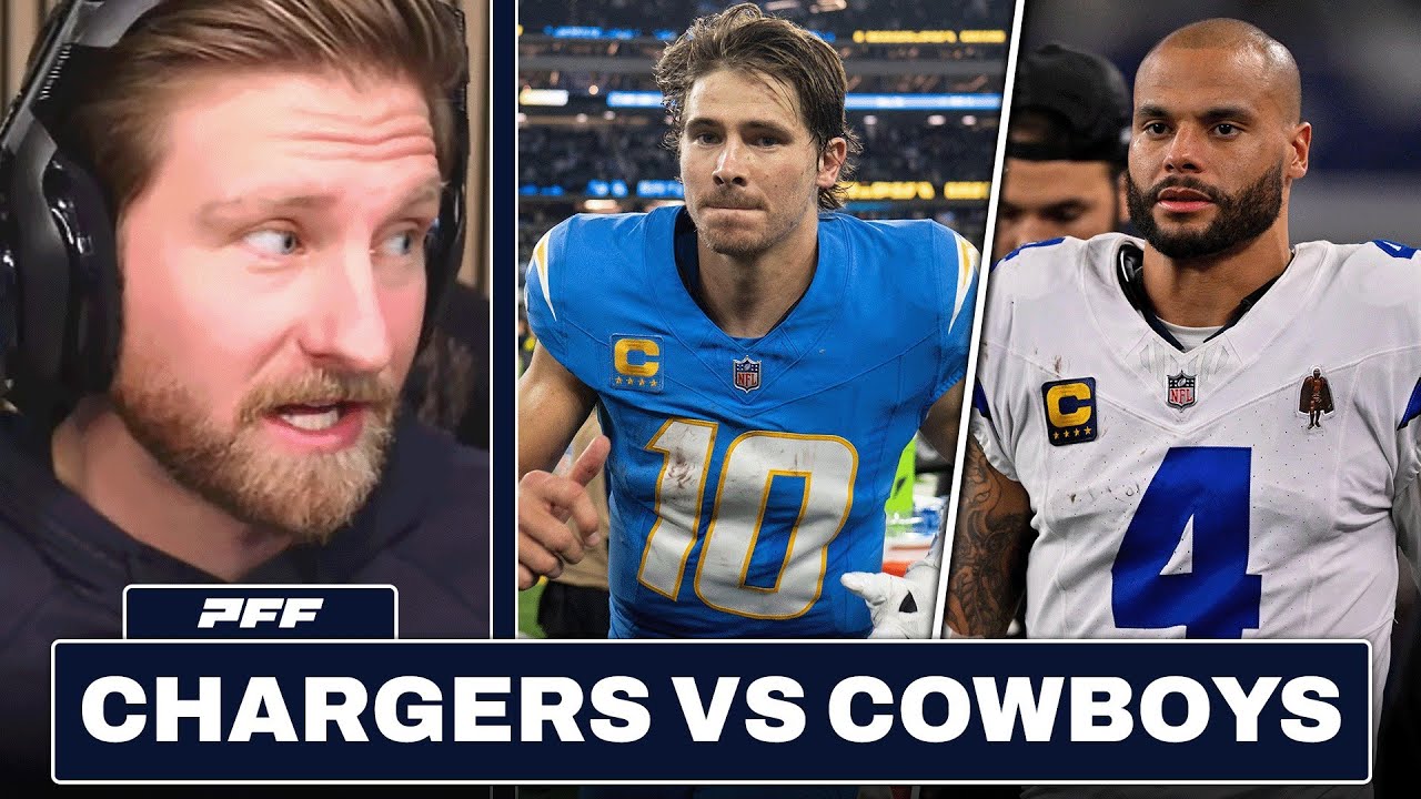 Los Angeles Chargers vs. Dallas Cowboys Preview & Prediction | PFF