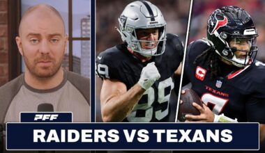Las Vegas Raiders vs. Houston Texans Preview & Prediction | PFF