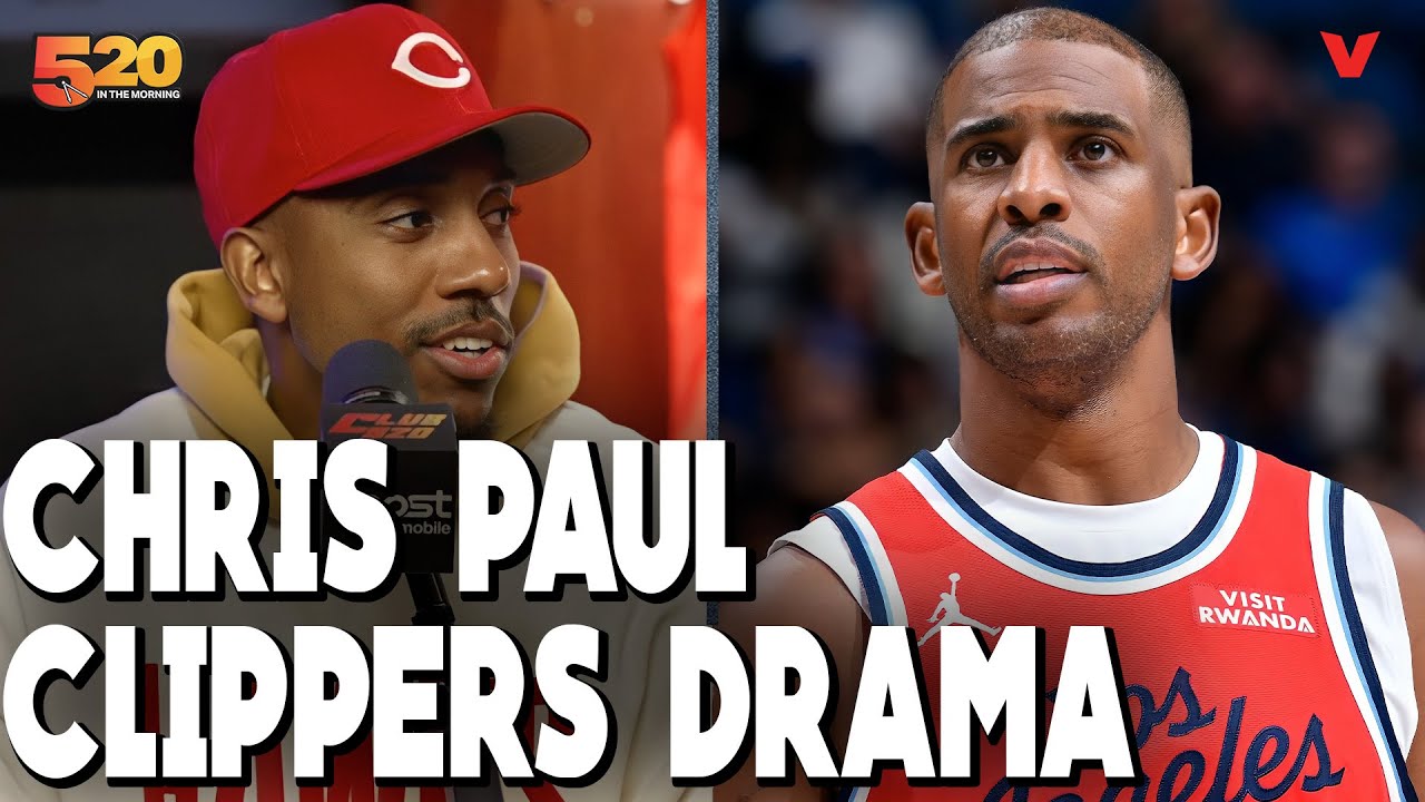 Jeff Teague REACTS to BEEF between Chris Paul & Clippers | Club 520