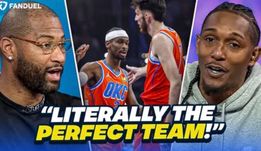 Boogie Doesn't See ANYTHING Stopping OKC Thunder! Will Thunder LOSE Again This Season?!