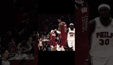 🗳️ Vote Alex Sarr for #nbaallstar at the link in the description 🌟 📲 #edit #sportshorts #france #nba