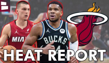 Miami Heat Fans Get MORE BAD News On Tyler Herro + Positive Giannis Antetokounmpo Update?