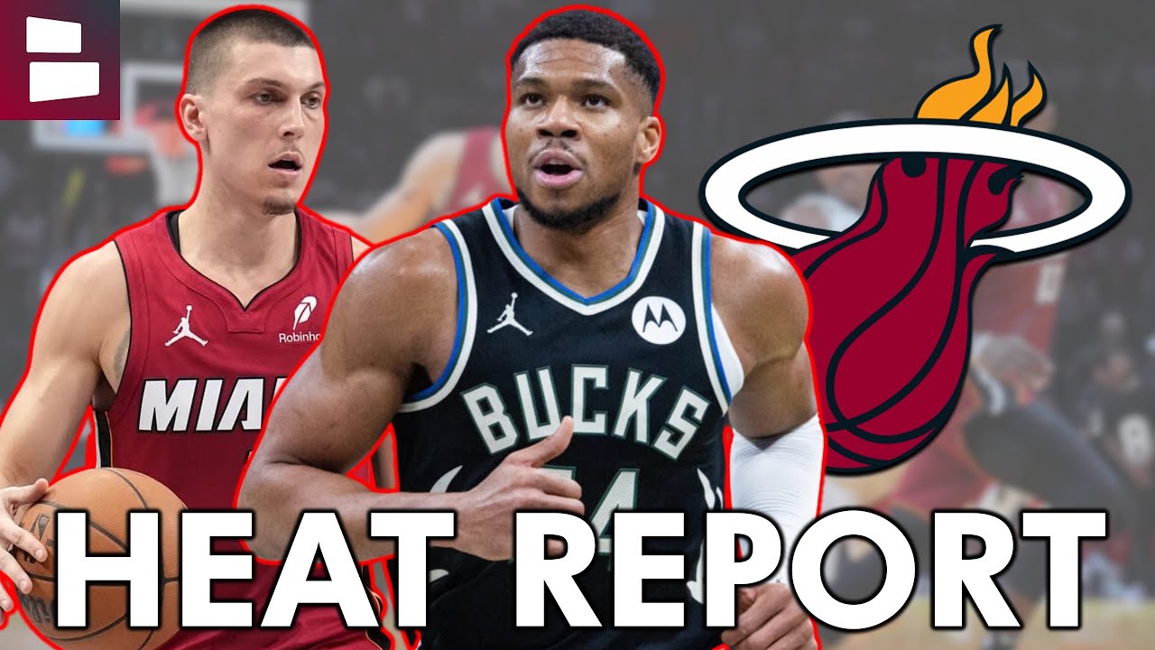 Miami Heat Fans Get MORE BAD News On Tyler Herro + Positive Giannis Antetokounmpo Update?