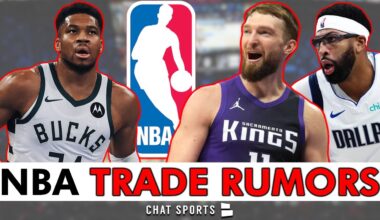JUICY NBA Trade Rumors On Giannis Antetokounmpo, Anthony Davis & Domantas Sabonis