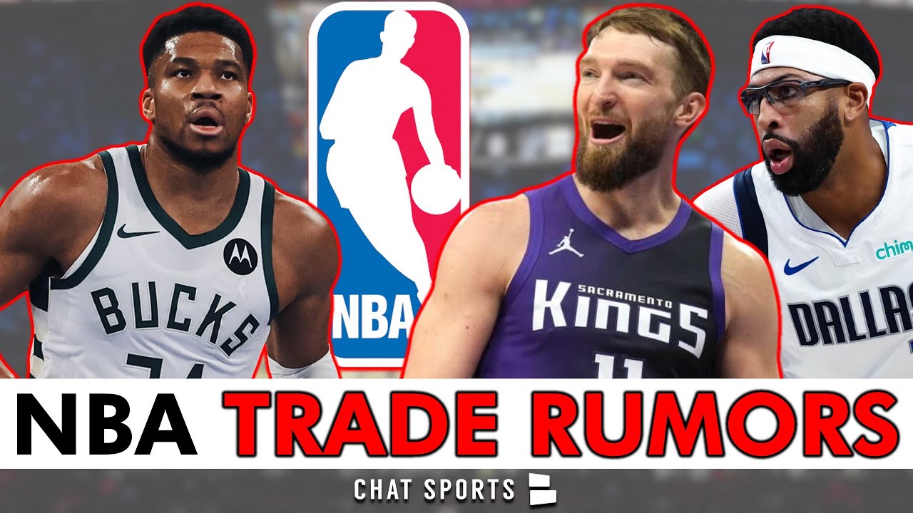 JUICY NBA Trade Rumors On Giannis Antetokounmpo, Anthony Davis & Domantas Sabonis