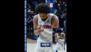 Back to Cali for @NBA All-Star Weekend 🌟 #nba #pistons #allstar  #basketball