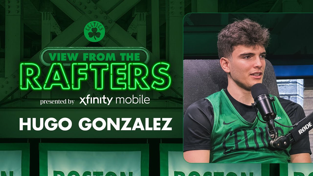 Hugo Gonzalez on the Legend of Luka Doncic and joining Real Madrid at 9 years old | VFTR