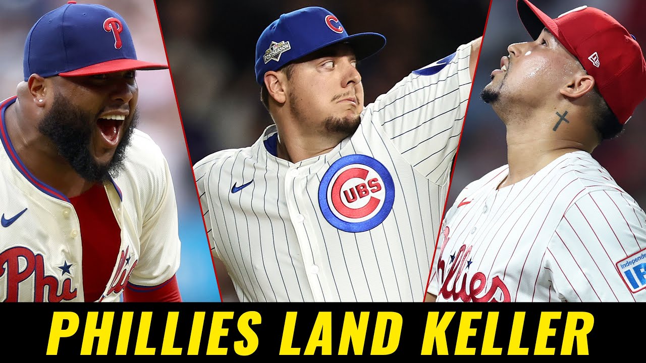 BREAKING: The Phillies Bolster Their Bullpen Signing Brad Keller