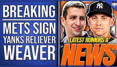 BREAKING: Mets SIGN Luke Weaver! (Mets News & Fan Reaction)