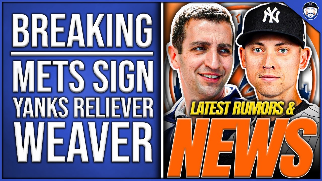BREAKING: Mets SIGN Luke Weaver! (Mets News & Fan Reaction)