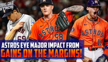 How Astros seek MAJOR impact from gains on the margins!