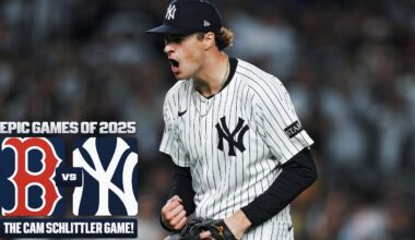 FULL GAME: 2025 AL Wild Card Series Game 3 - The Cam Schlittler Game (Red Sox vs. Yankees)